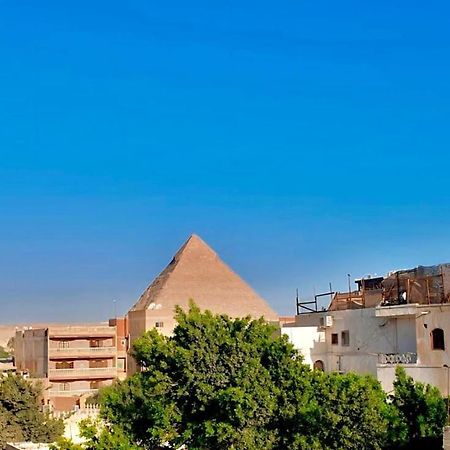 Andy Guest House Pyramids View Kafret el-Gabal Exteriör bild