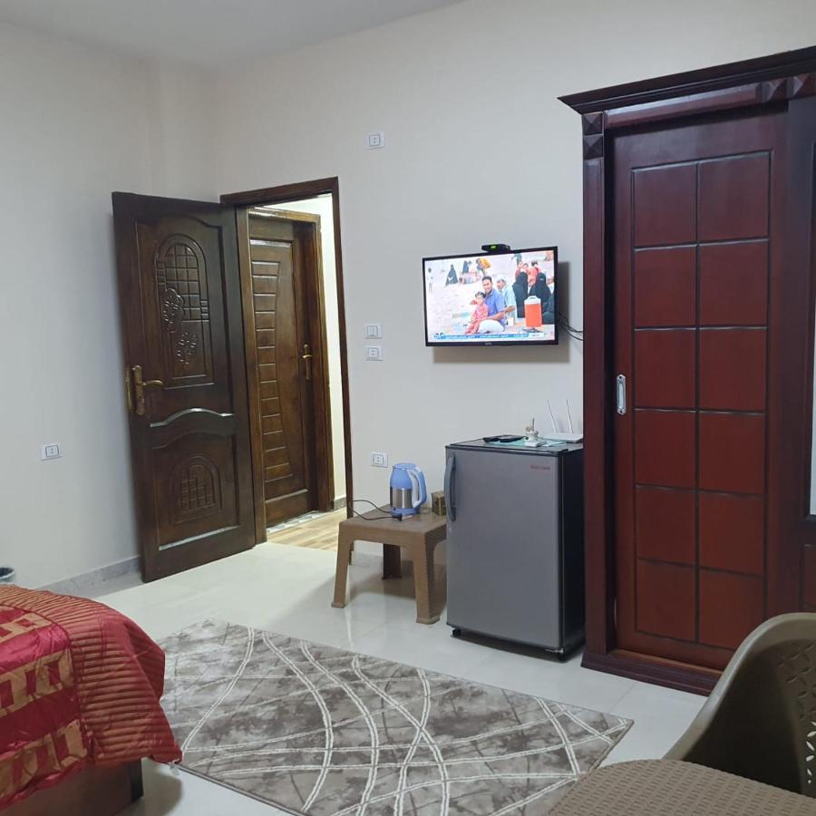 Andy Guest House Pyramids View Kafret el-Gabal Exteriör bild