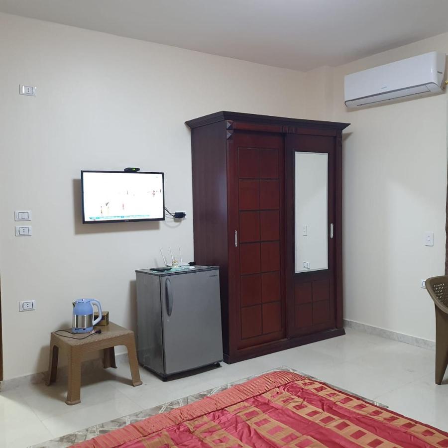 Andy Guest House Pyramids View Kafret el-Gabal Exteriör bild