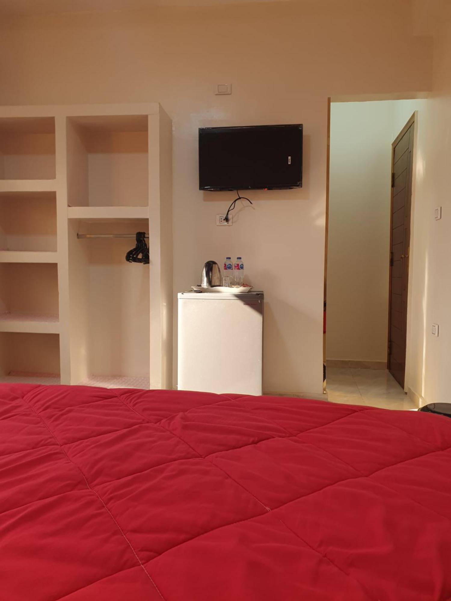Andy Guest House Pyramids View Kafret el-Gabal Exteriör bild